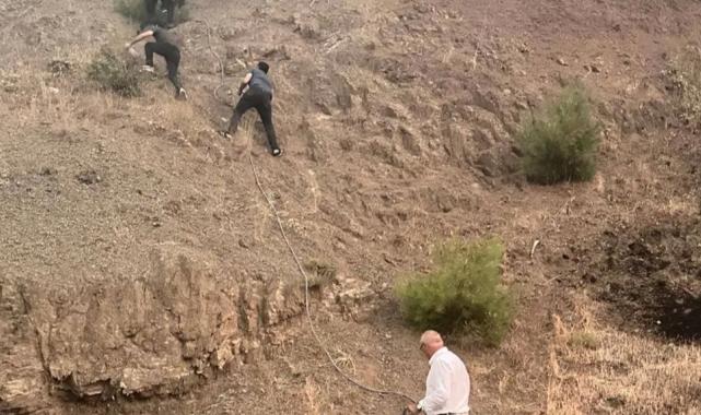 Bursa'daki yangına karşı Gemlik’te teyakkuz
