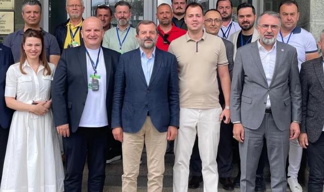 Bursa'dan Sırbistan'a tarımsal iş birliği ziyareti