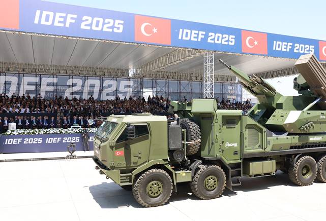 Erdoğan'dan IDEF 2025'te önemli mesajlar