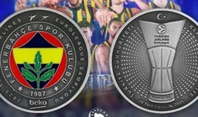 Darphane'den Fenerbahçe şampiyonluk hatıra parası