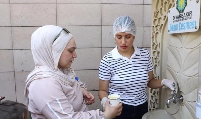 DBB, hastanelerde limonata ikramına başladı