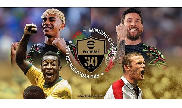 eFootball™, Tokyo'daki eFootball™ Dünya Festivali'nde 30. Yıl Dönümü İçeriğini Görücüye Çıkardı