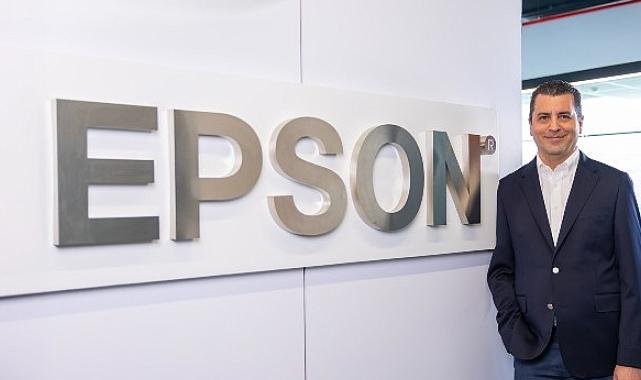 Epson'un yeni Türkiye Ülke Müdürü Yalın Vanlıoğlu oldu