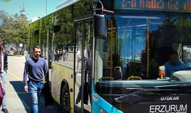 Erzurum'da toplu ulaşıma Başkan Mehmet Sekmen müdahalesi