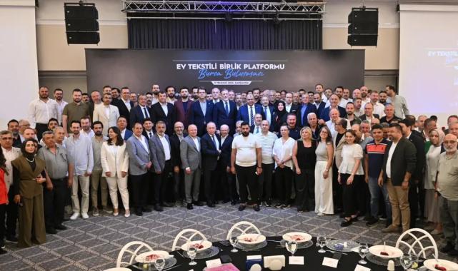 Ev tekstili sektöründen Bursa'da güçlü buluşma