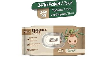 Fibril Islak Mendil Ürünleri ile Günlük Temizlikte Ekonomik Seçenekle