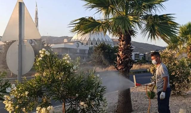 Güzelbahçe Belediyesi’nden hizmet seferberliği