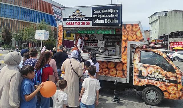 Hayır Lokması ve Hayır İçin Dağıtılan Lokma Tatlısı