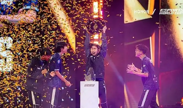 HONOR, 2025 Espor Dünya Kupası'nda Resmi Akıllı Telefon Ortağı