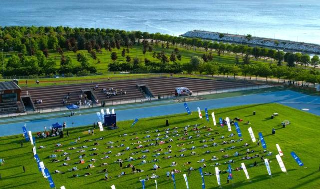 İstanbul açık havada sporun adresi oldu
