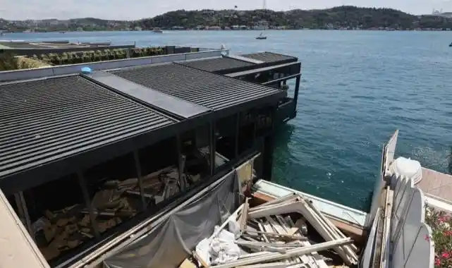 İstanbul Boğazı'nda kaçak yapı avı!