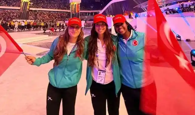 İzmirli sporcular ay-yıldız için ter döküyor