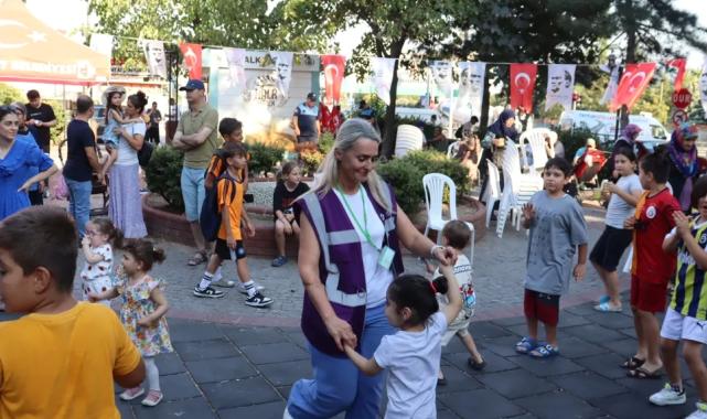 İzmit Belediyesinden Kuruçeşme’de renkli çocuk etkinliği