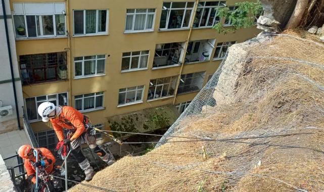 İzmit’te riskli bölgeye güvenlik kalkanı