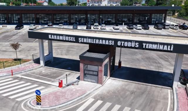 Karamürsel Otogarı bu gece açılıyor