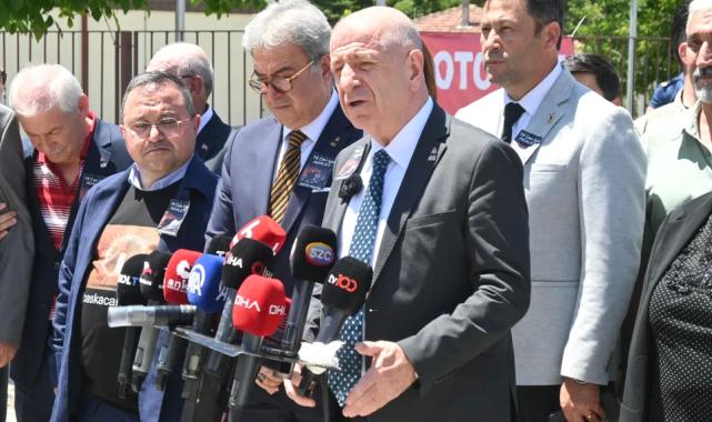 Kartalkaya Davası'nın ilk duruşmasında Ümit Özdağ'dan çarpıcı mesaj