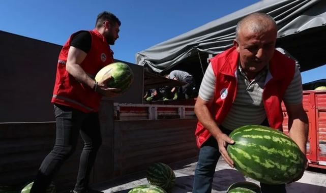 Kayseri Büyükşehir'den yaz sıcağında serinleten destek