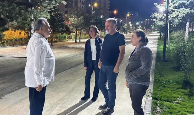 Kayseri Talas Millet Bahçesi'ne geri sayım