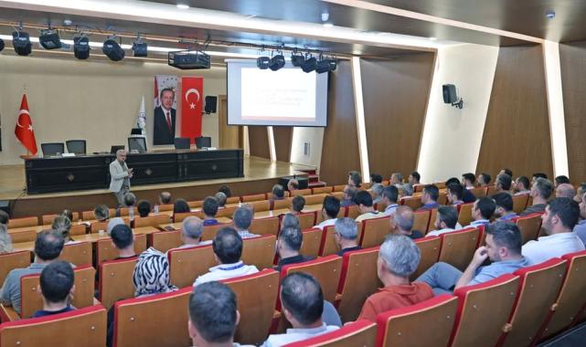 Kayseri Talas'ta personele hukuki eğitim