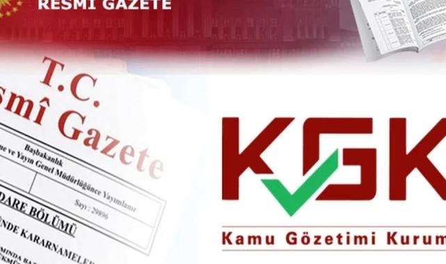 KGK'dan sürdürülebilirlik raporlamasına yönelik yeni düzenleme