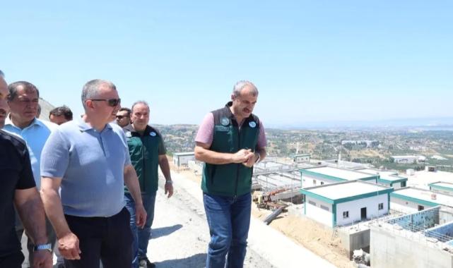 Kocaeli'nin su geleceği güvence altında