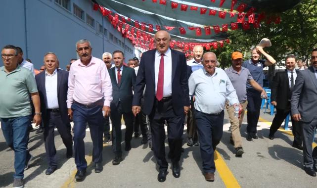 Konya Pancar Ekicileri'nden güçlü mali yapı
