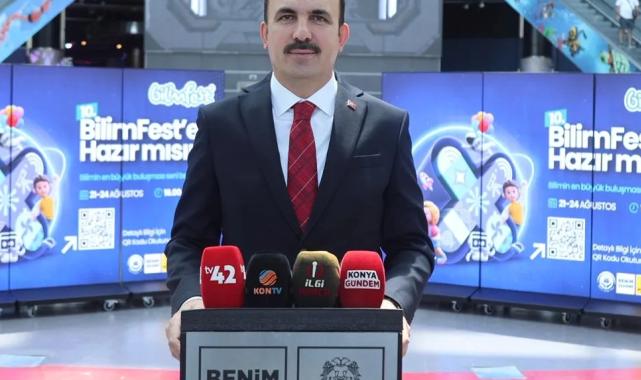 Konya'dan bilimle 10'uncu buluşmaya davet