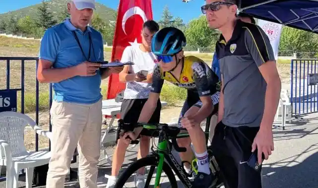 Konya'nın gururu sporcu EYOF'ta Türkiye'yi temsil edecek