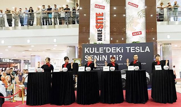 Kule Site'deki Tesla Sahibini Buldu!