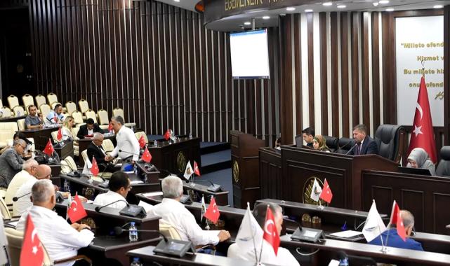 Malatya'da Temmuz ayı meclis birleşimi yapıldı