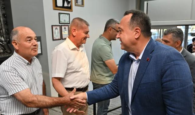 Manisa Büyükşehir'den Soma ziyareti