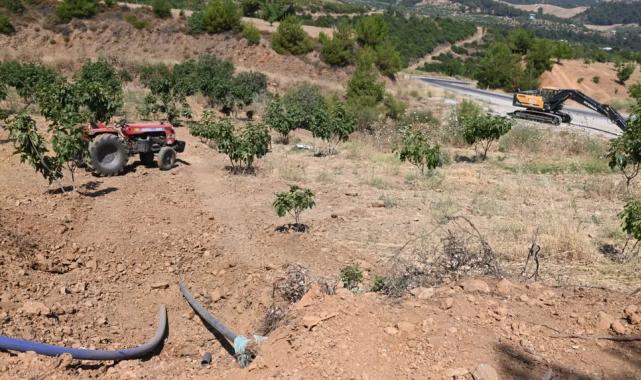 Manisa Büyükşehir'den tarımsal su israfına çözüm