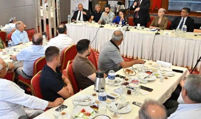 Manisa Şehzadeler'de muhtarlar buluşması