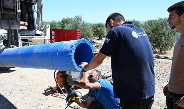 Manisa'da merkezin su kaynakları çoğalıyor