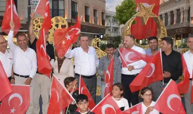 Mardin'de Cumhurbaşkanı Erdoğan’ın çağrısına güçlü destek