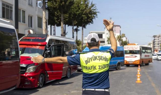 Mersin'de toplu taşıma araçlarına klima denetimi