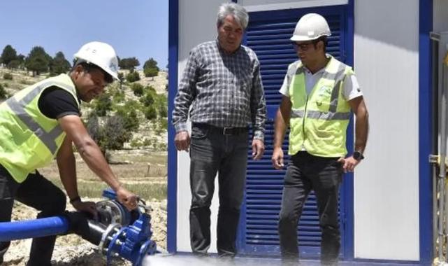 MESKİ, Güzeloluk Mahallesi’nde su teminini güvence altına aldı