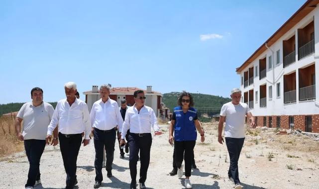 Muğla'da Başkan Aras Ula'yı dinledi