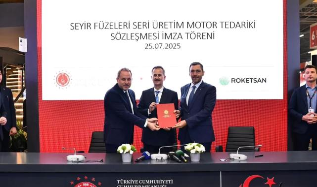 Roketsan'dan IDEF'te yeni imzalar