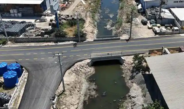 Sakarya'da 6 mahalle ulaşımının damar noktası yenilendi