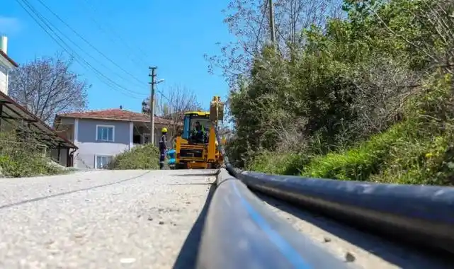 Sakarya'da Epçeler ve Alifuatpaşa’ya 4 bin metrelik yeni hat