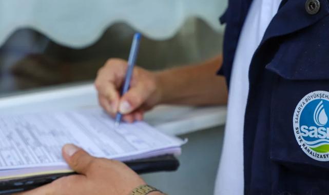Sakarya'da kaçak su kullanımına geçit yok