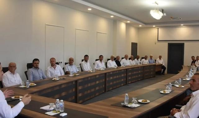 Sason muhtarlarından Kaymakam Başar’a teşekkür ziyareti