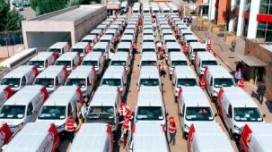 105 yeni mobil göç aracı hizmette