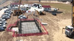 427 milyon TL’lik Atık Su Arıtma Tesisi’nin temeli atıldı