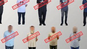 9 suçlu Türkiye’ye iade edildi