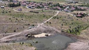 Ankara Çamlıdere'ye HİS Göleti desteği