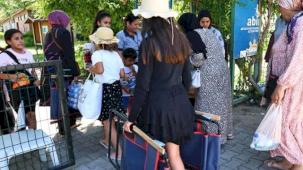 Antalyalılar Kadınlar Plajı’ndan büyük memnuniyet duyuyor