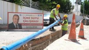 ASAT’tan Konyaaltı’na 570 Milyon TL’lik içme suyu yatırımı