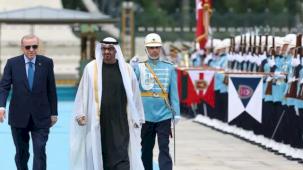 BAE Başkanı Ankara'da